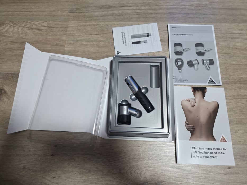 Dermatoscop gima mini 3000 led