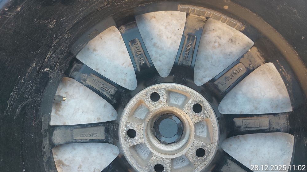 Диски R17 Skad 5*115 ЕТ45