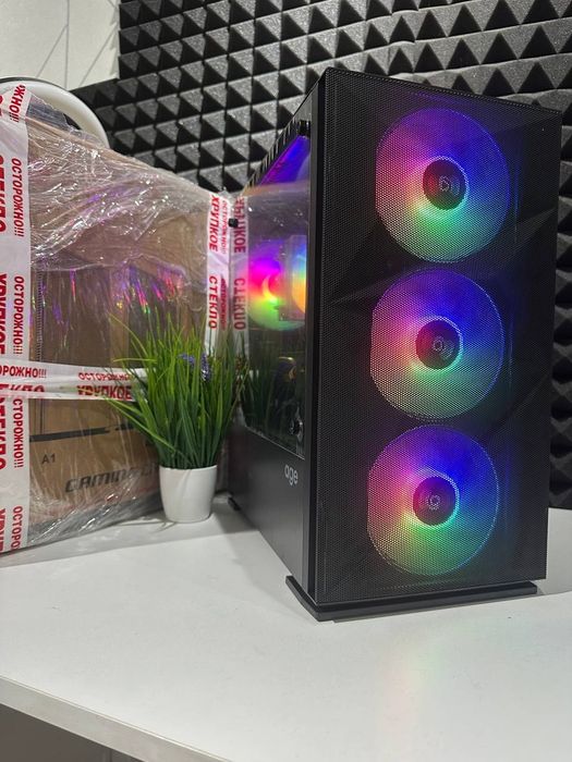 НОВЫЙ Мощный Игровой Компьютер / Пк ( i5 10400 / GTX 1660 )