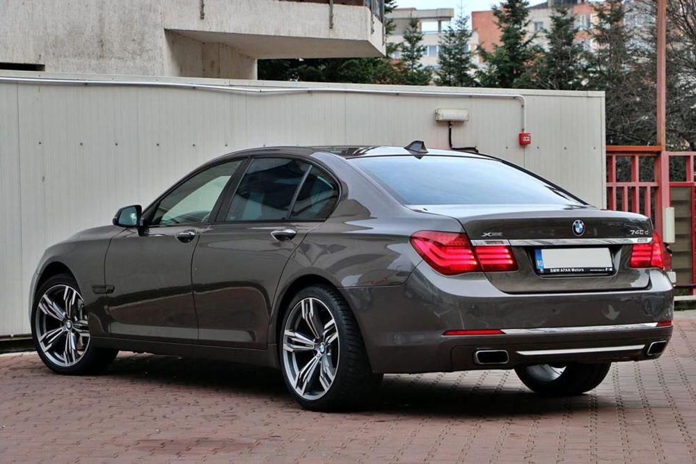 Bmw seria 740 Xd individual