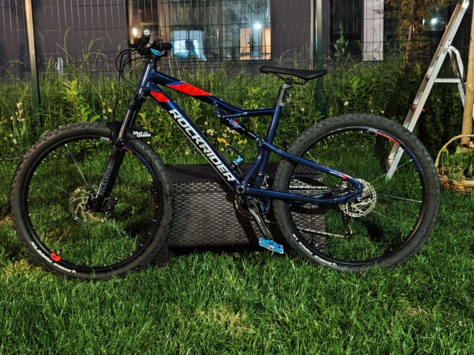 Custom Rockrider ST 540 S Full Suspension 27,5