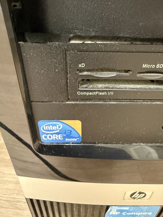 Компьютер в сборе hp