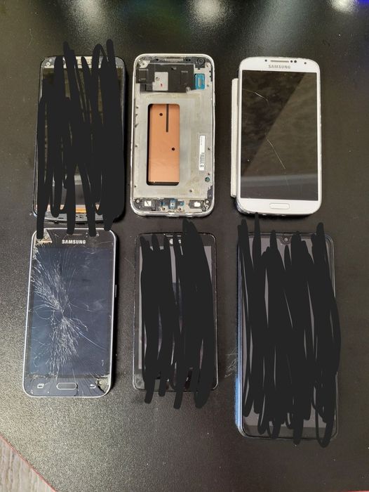 Телефоны на запчасти (некоторые работают)