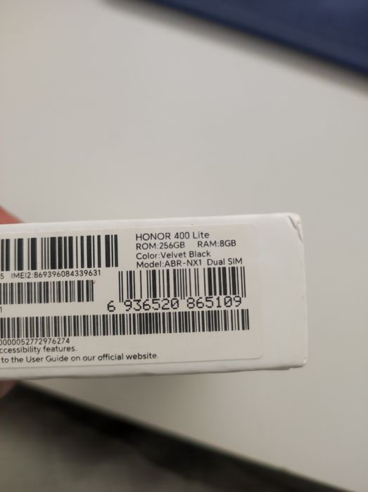 Vând Honor 400 lite