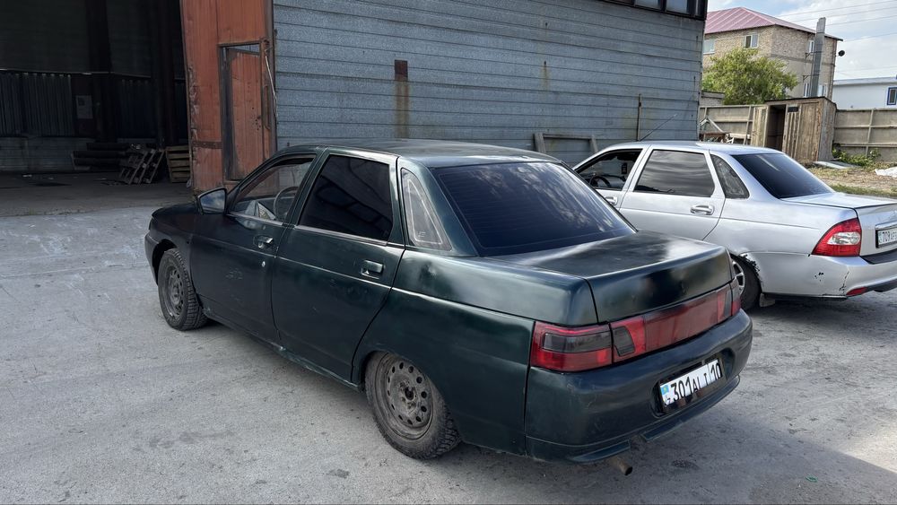 Lada ваз 2110 на ходу