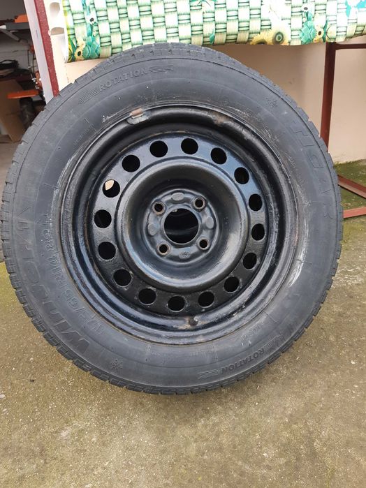 Jante tablă+roți Renault