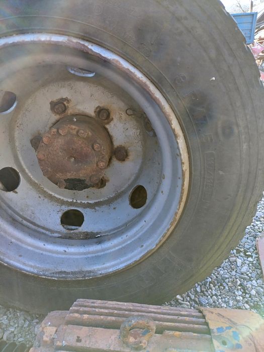 Punte spate Ford transit