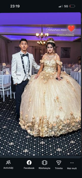 Rochie logondă si costum ginerica