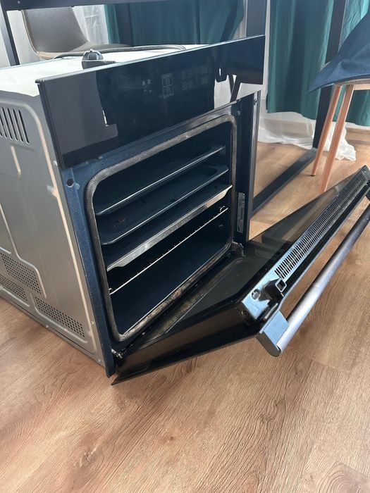 Cuptor incorporabil Samsung BQ2Q7G214 pirolitic cu doua zone de gatire