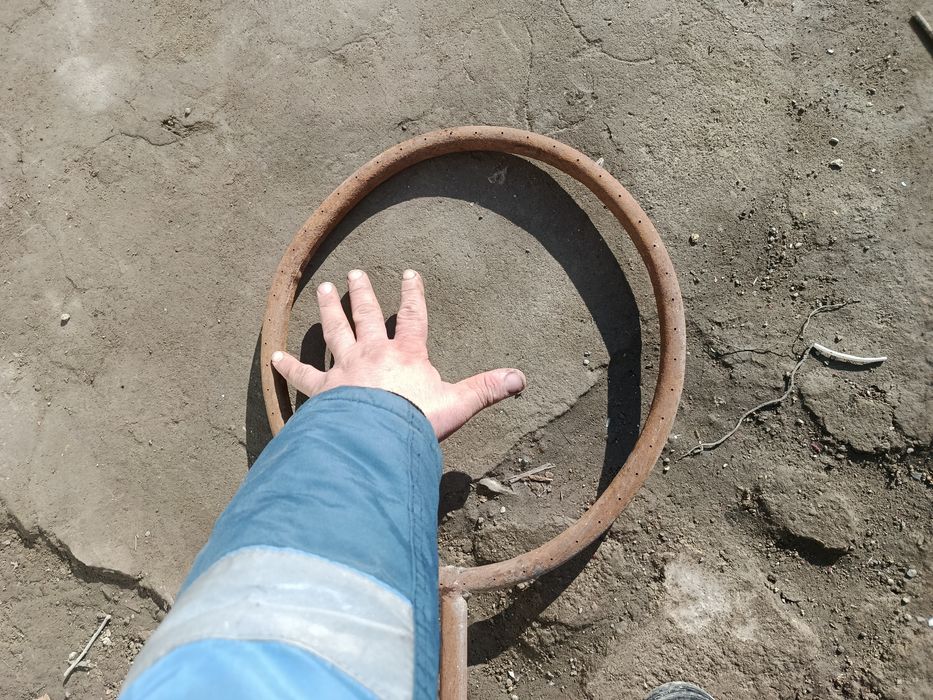 Тандир у-н горелка