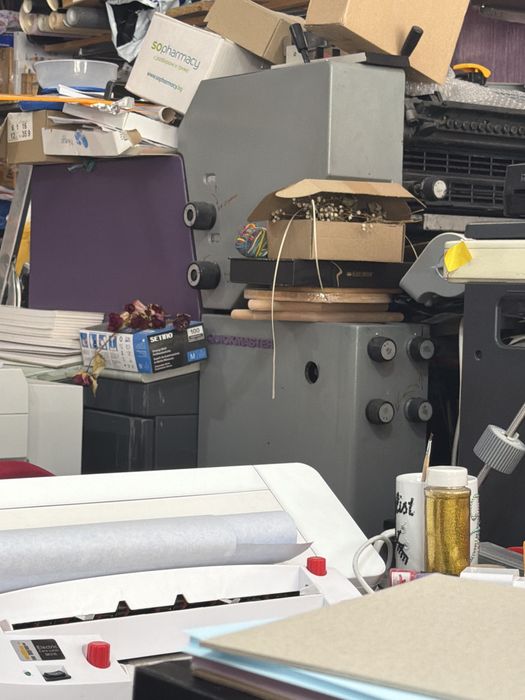 Heidelberg Quickmaster  печатарска машина