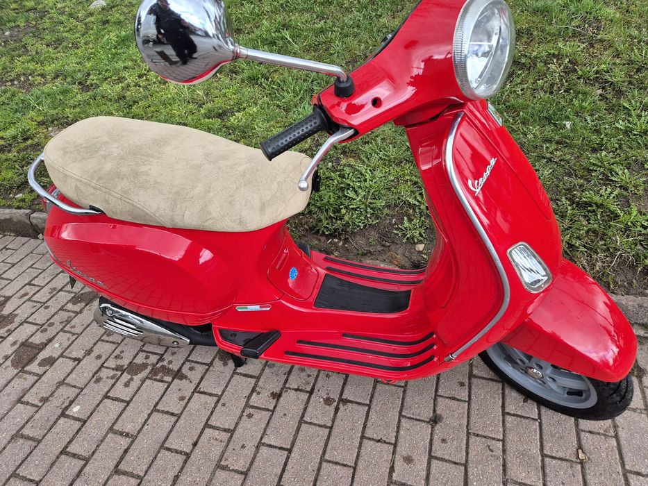 Vespa 125 в много добро състояние