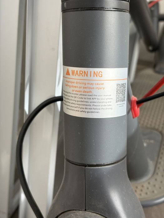 Электро самокат почти новый