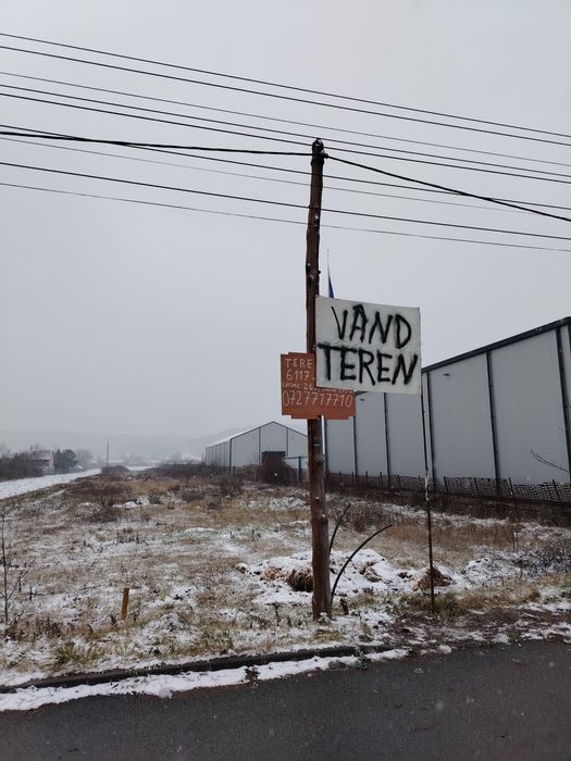 Teren Mărăcineni sens giratoriu