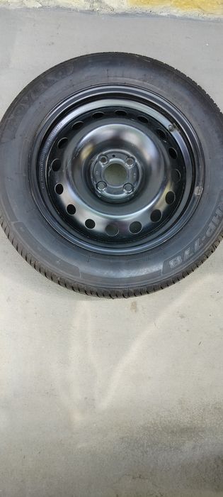 Anvelopa cu janta Captur