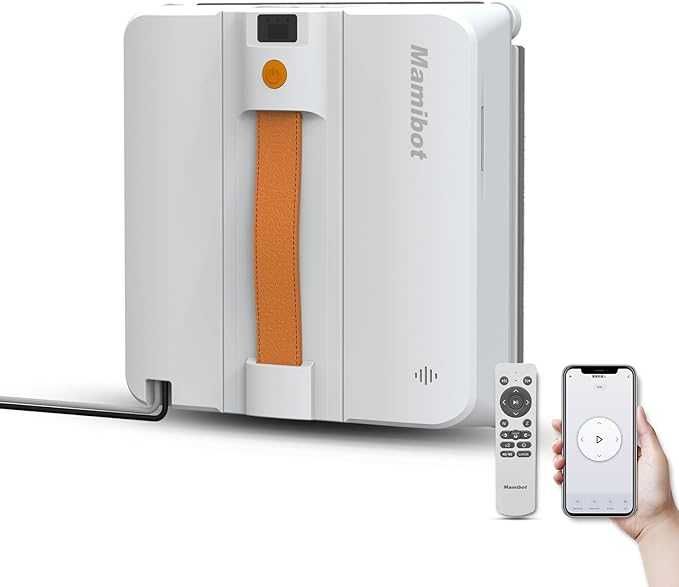 НОВ Робот за почистване на прозорци Mamibot W120-DP с функция за пръскане