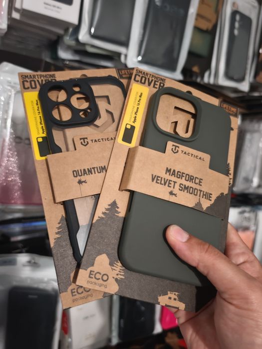 Намалени! Tactical MagForce Velvet Smoothie за  iPhone 16 Pro Max