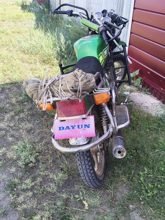 Мотоцикл прадаю Даёон