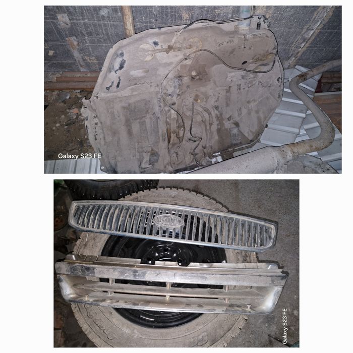 Продам запчасти киа кредос