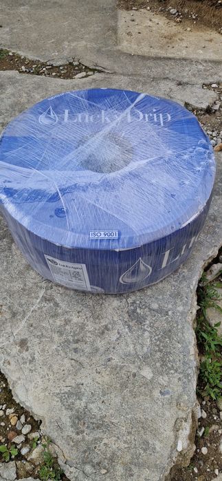 Teava HDPE pt irigatii 100 m,  Fi 63 si banda picurare 3000m