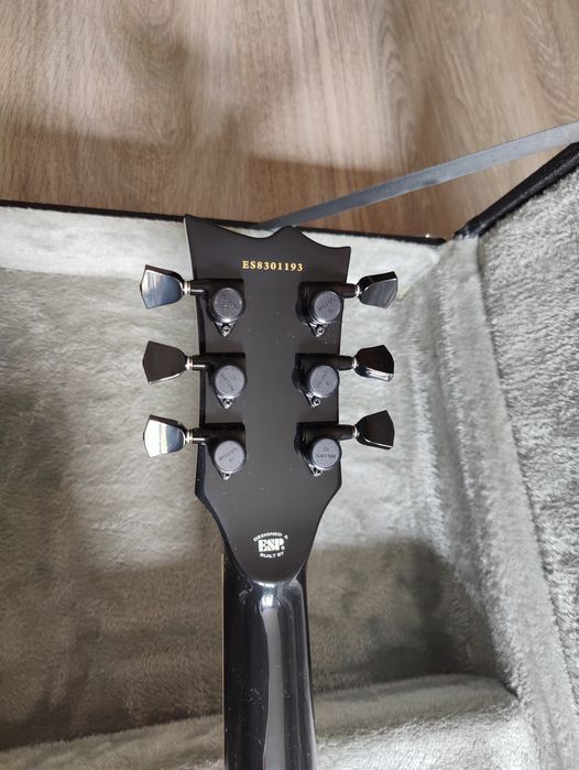 ESP E-II ECLIPSE Black Cherry Sunburst