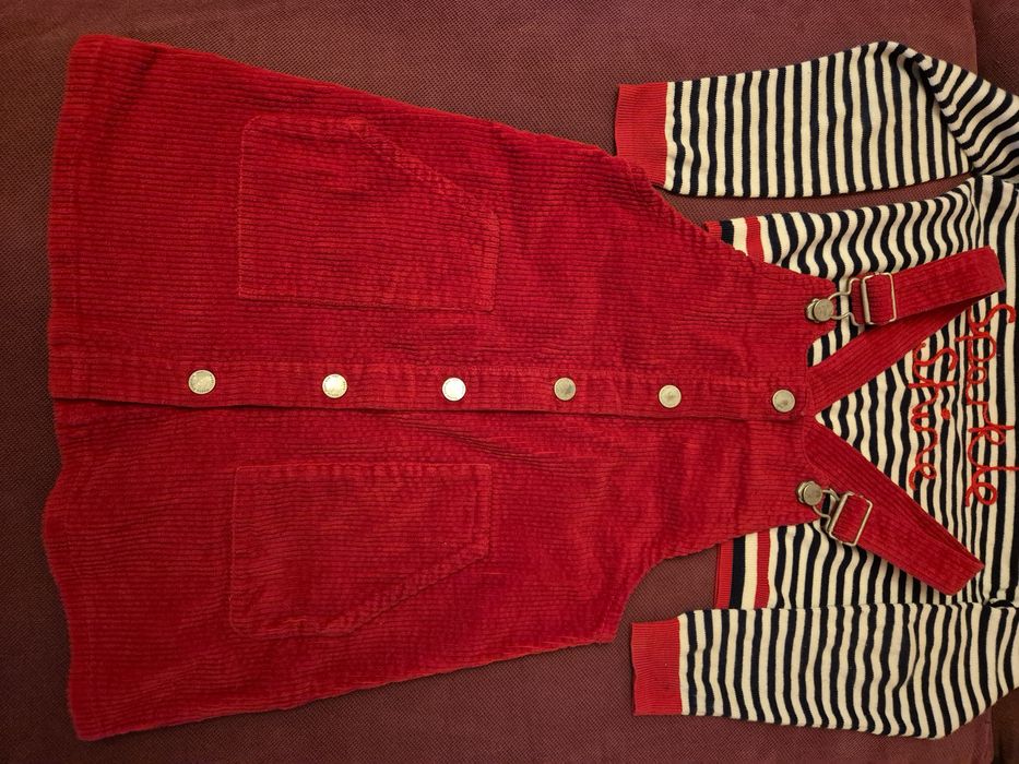 Set sarafan+bluza