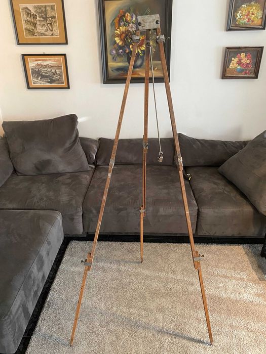 Дървена Тринога Статив Трипод