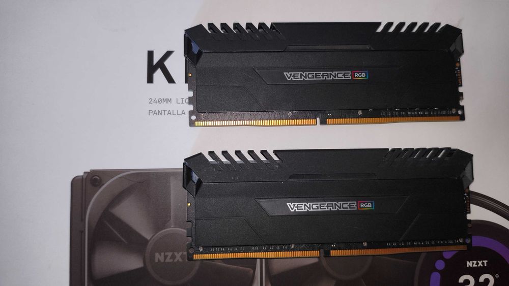 Corsair Vengeance RGB DDR4 16GB(2x8GB)3200MHz