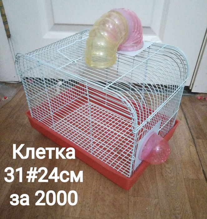 Клетки для попугаев или хомяков
