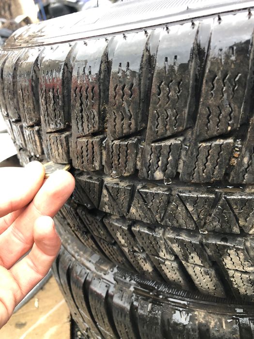 Джанти с зимни гуми Мерцедес