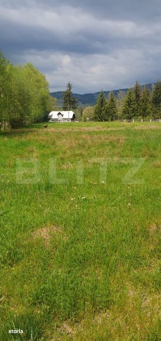 Teren intravilan, 8095 mp, zona Saru Dornei - Vatra Dornei