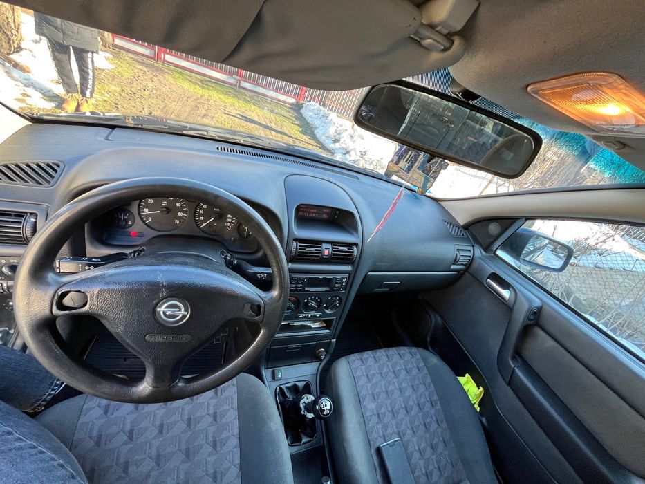 Opel Astra G 2002 Benzină + GPL
