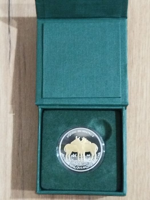 Серебрянная монета