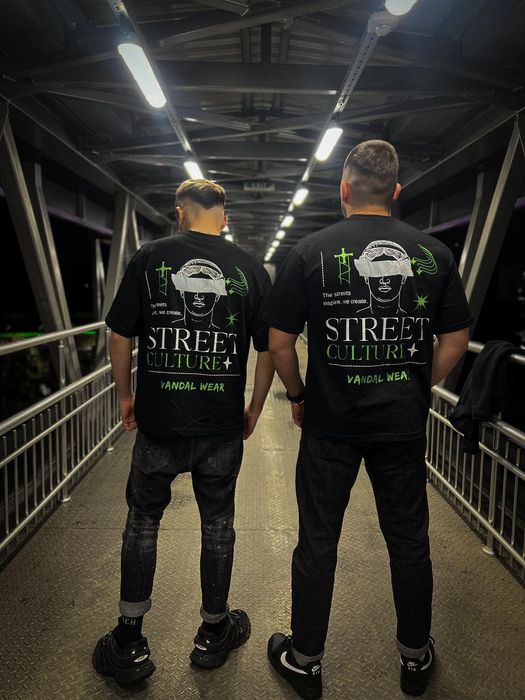 Oversized тениска VandaL