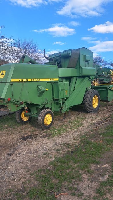 Combina john deere 940 930 935 932 1032 1042 925