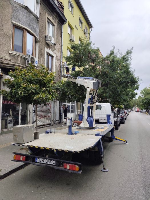 Автовишка , Автовишка под наем !