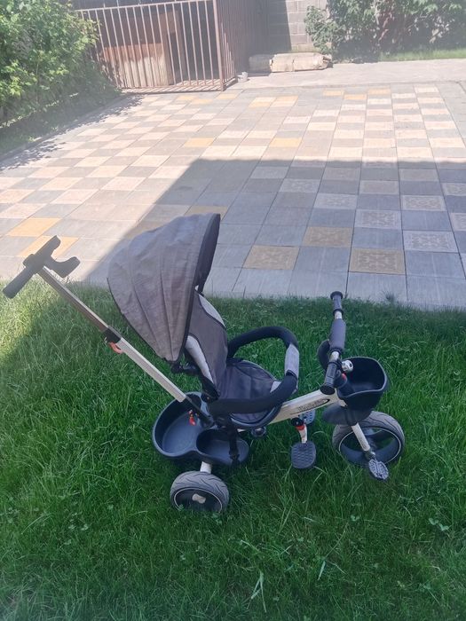 Велосипед, детский, трёхколёсный.