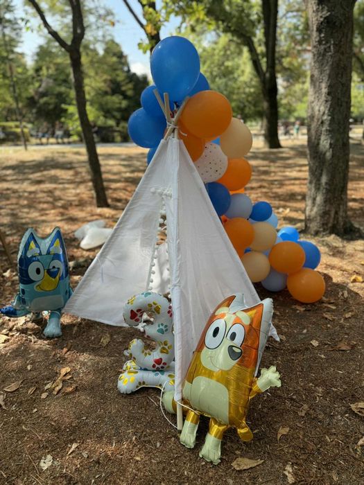 Палатка за игра 1м. х 1м. в основата