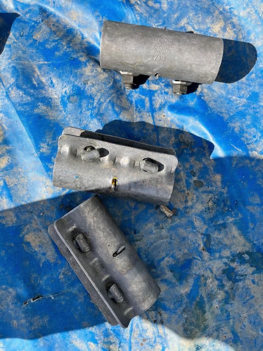 Хомуты для лесов