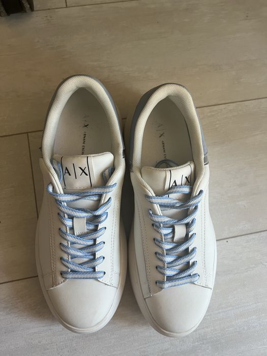 Сникерси Armani Exchange