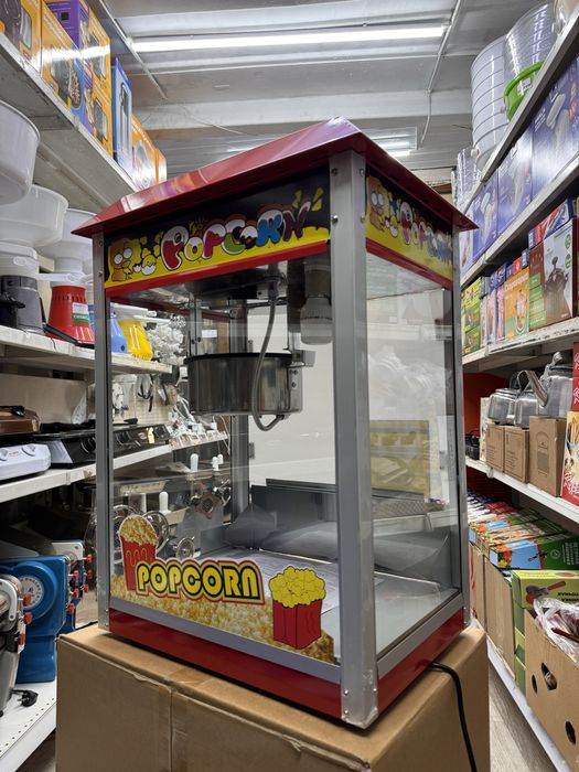 Попкорн аппарат !  Свежайший Попкорн Здесь!