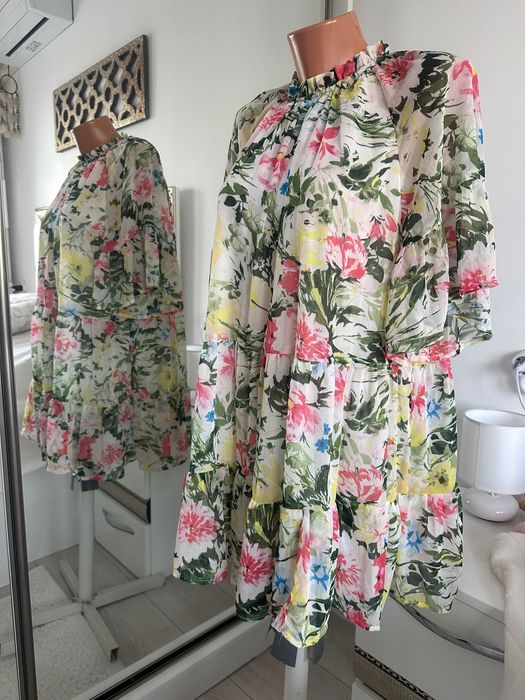 Рокля на HM M/L шифон