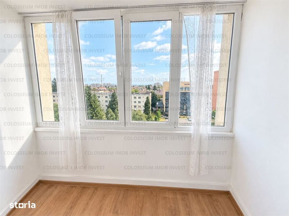 Astra/Cal.Bucuresti apartament 3 camere etaj intermediar ,liber