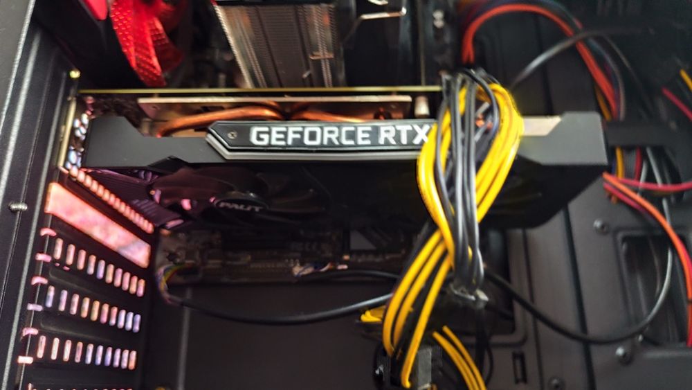 Системный блок игровой