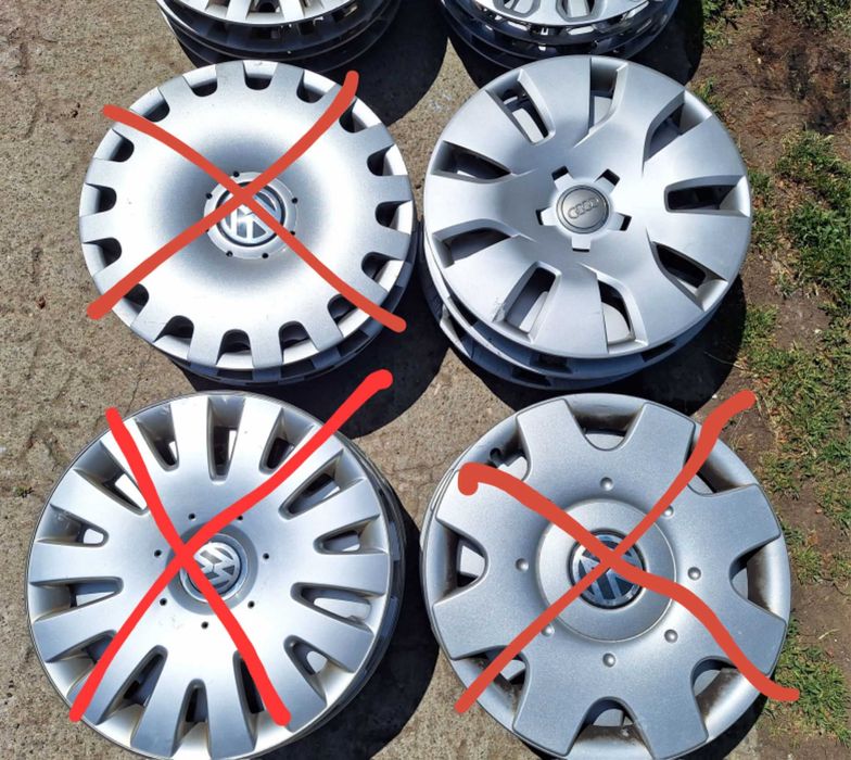 Тасове оригинални Audi 16 цола