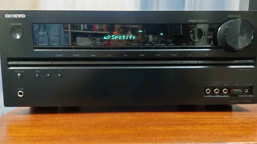 Receiver Onkyo TX-NR626 7.2CH 4K, BT, WI-FI, USB, DTS-HD, 2 ZONE