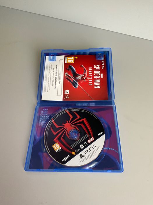 Игра за PS5 ultimate Edition Marvel  Spider -man