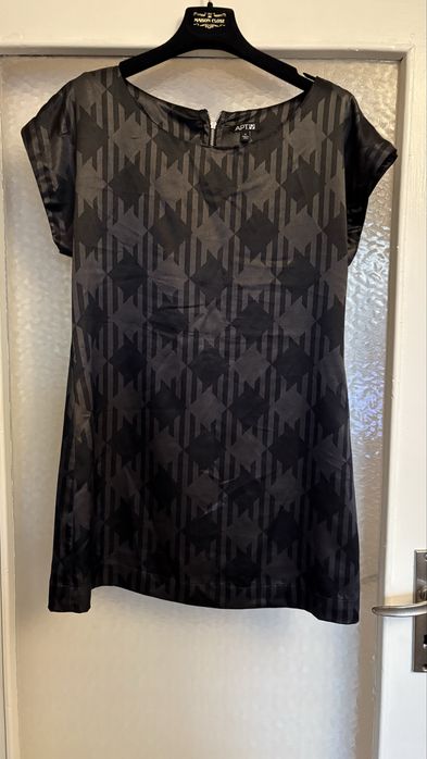 Рокля от сатен р-р С