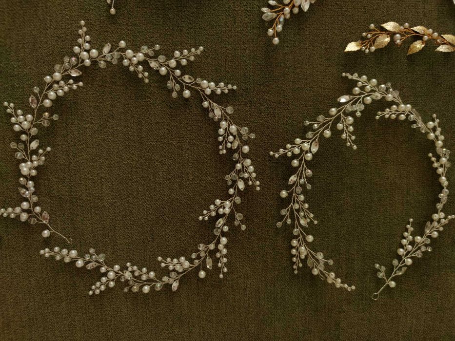 Mireasa. Coafura păr.Piepten pentru par. Accesorii par.