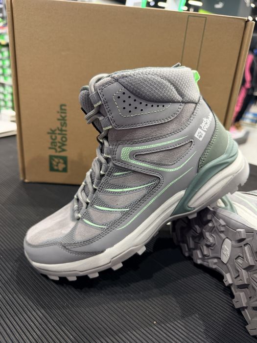 Ghete Jack Wolfskin din piele 37,5